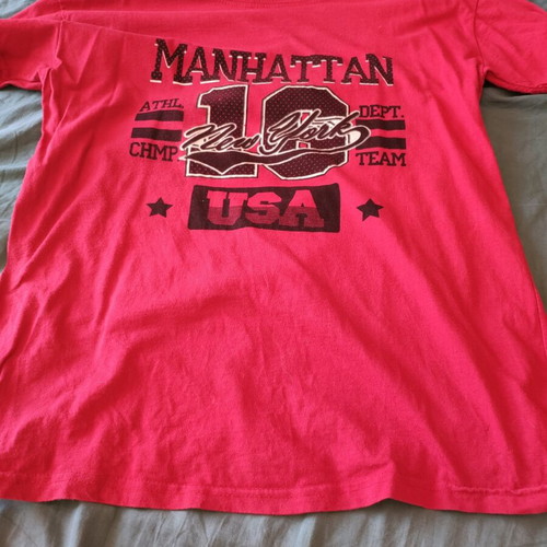 10 medium size short sleeve T-shirts
