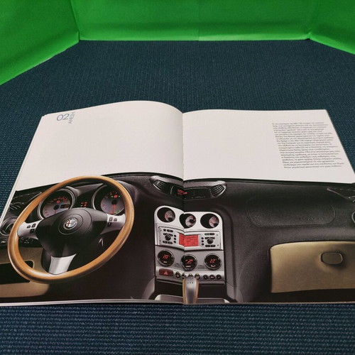 Alfa Romeo 156 Facelift 2004 brochure like new