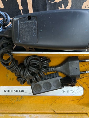 Ξυριστική μηχανή Philip’s μεταχειρισμένη, συλλεκτική