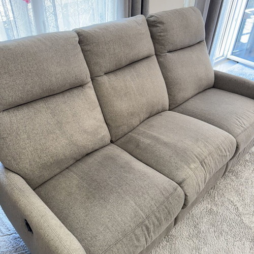 Jysk 3-Seater Sofa with Reclining Mechanism like new