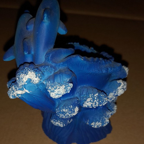 Kos souvenir candlestick like new