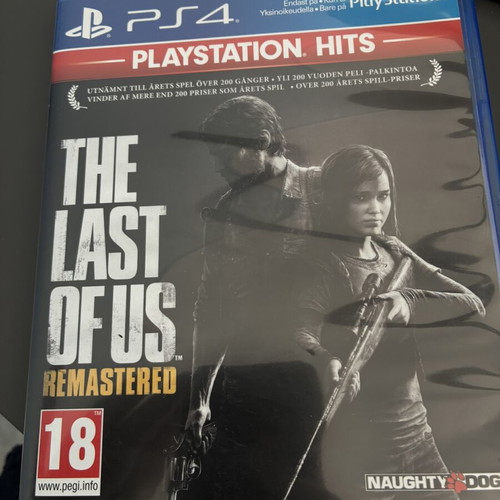 The Last of Us Remastered PS4 game like new