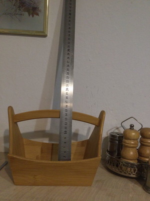 Serving set like new, 7 pieces