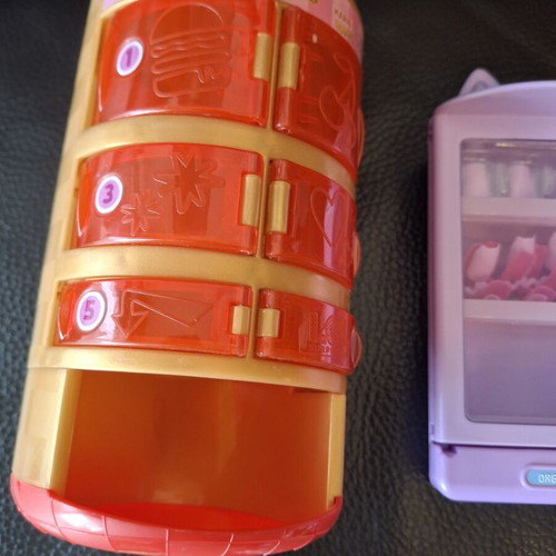 LOL Figures Nail Salon Accessories used set