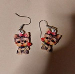 Dog earrings new