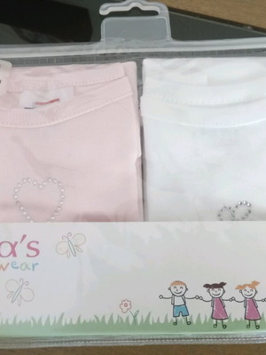 Ersa's sleeveless shirts new for 2-year-old girl
