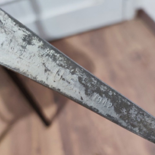 American military cooking spoon 1942 used