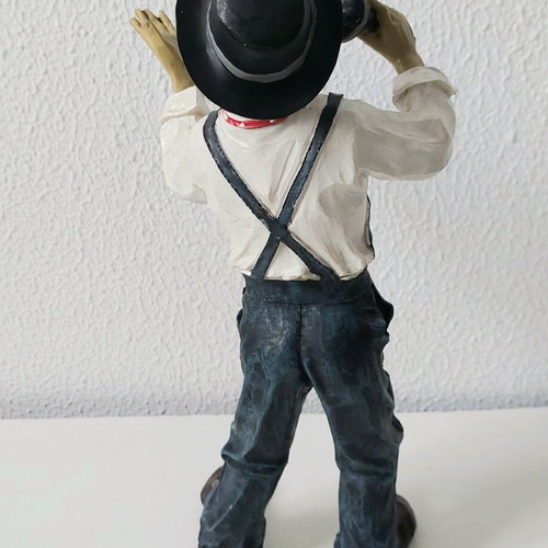 Stan Laurel Slim Figure vintage, used, 41 cm