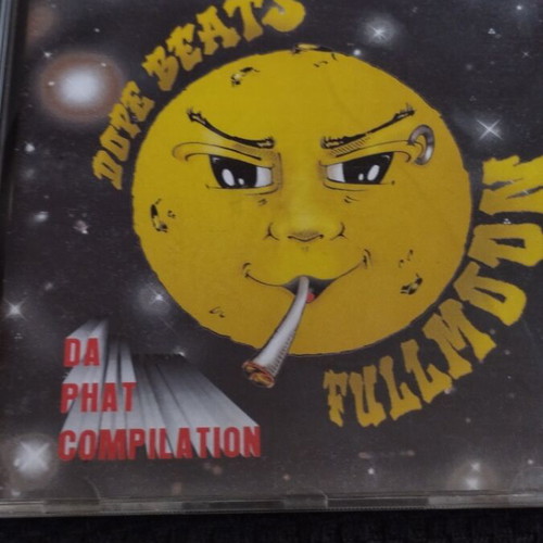 Va Dope Beats Fullmoon Da Phat Compilation CD like new, hip-hop