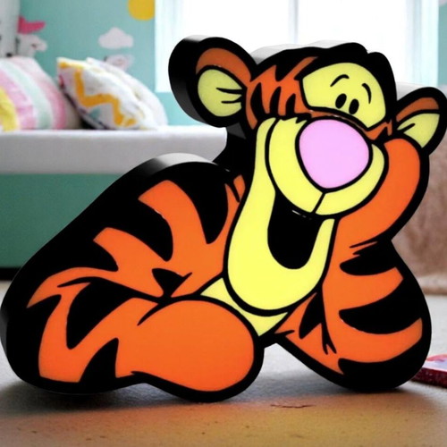 3D Decorative LED Tigger Lamp USB New