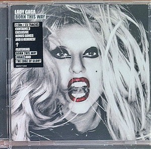 Lady Gaga Born This Way Deluxe CD