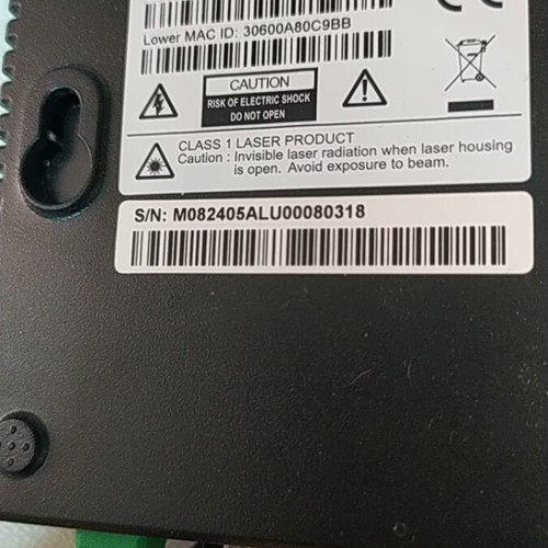 Fiber Optic Router like new, compatible with Nova