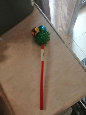 Pencil with Bells new