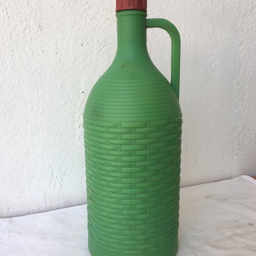 Plastic water jug 3 liters unused