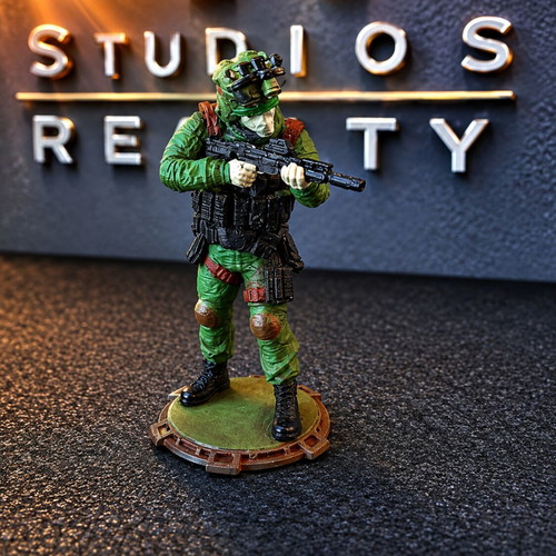 Tactical Soldier Figure 12cm new