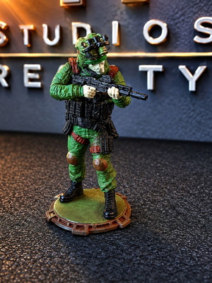 Tactical Soldier Figure 12cm new