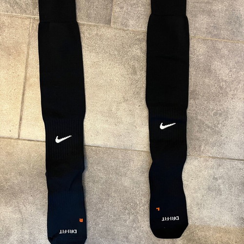 Nike Dri-Fit football socks new, black