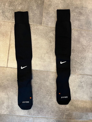 Nike Dri-Fit football socks new, black