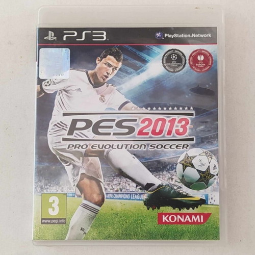 PES 2013 PS3 game
