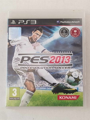 PES 2013 PS3 game
