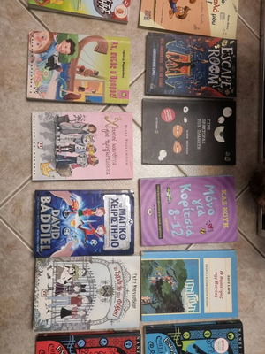 Collection of 14 children and youth books like new