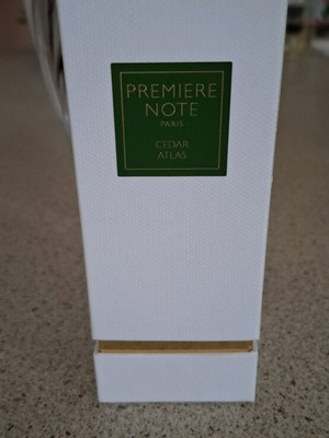 Premiere Note Paris Cedar Atlas perfume 100 ml like new