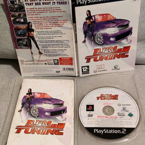 RPM Tuning PlayStation 2 used, racing