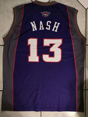 Steve Nash Jersey μεταχειρισμένη σε άψογη κατάσταση