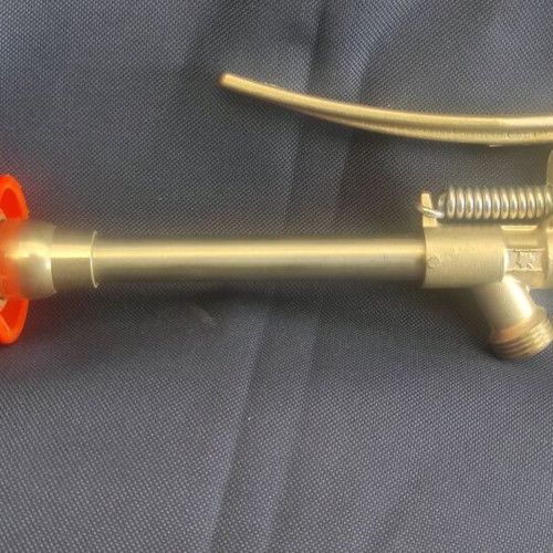 Braglia spray pipe 30cm new, metal with nozzle φ1.5