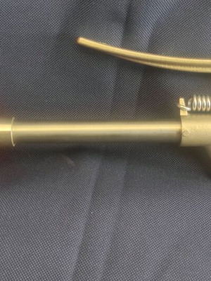 Braglia spray pipe 30cm new, metal with nozzle φ1.5