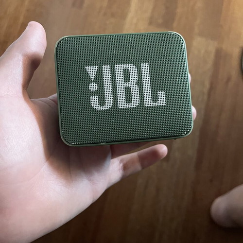 JBL Go 2 portable Bluetooth speaker