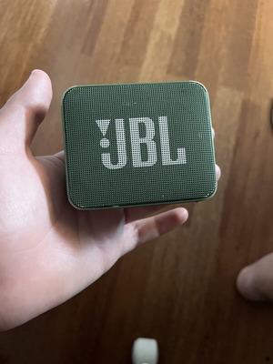 JBL Go 2 portable Bluetooth speaker