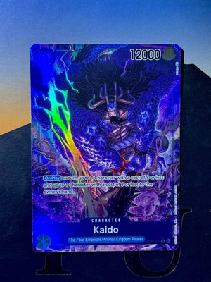 One Piece TCG Kaido like new