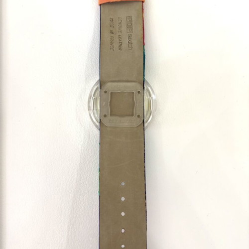 Swatch Pop Veruschka Limited Edition Watch New, 1992 Special Release