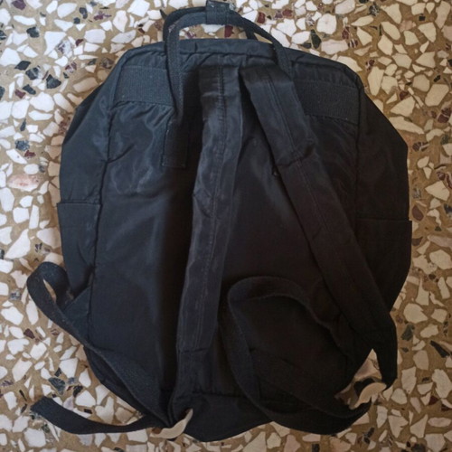 Backpack bag waterproof black used