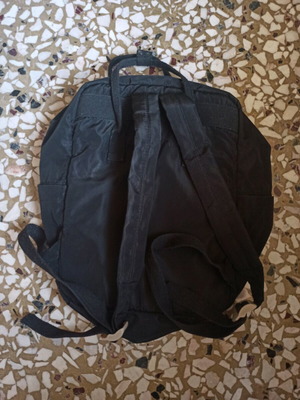 Backpack bag waterproof black used