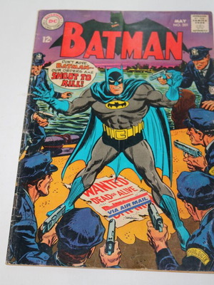 Batman 201 May vintage DC comic used