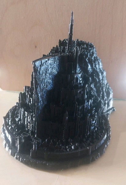 Mina's Tirith 3d printed black