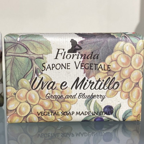 Florinda Set of 4 New Botanical Soaps Made in Italy