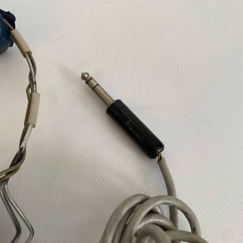 Aircraft Airlite Air5200 headphones used, vintage aviation headset