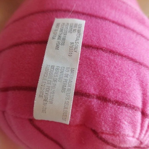 Large vintage Piglet plush 50 cm, Winnie the Pooh