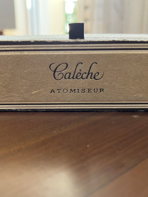 Hermès Calèche empty vintage box used