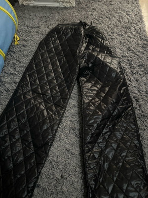 Quilted pants new, XS