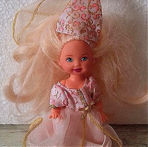 VINTAGE  ΚΟΥΚΛΙΤΣΑ Barbie Kelly Club Princess Kelly  1994 MATELL