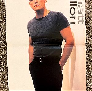Matt Dillon - Louise - Ίμβριος Ένθετο Αφίσα από περιοδικό Αφισόραμα Σε καλή κατάσταση Τιμή 10 Ευρώ