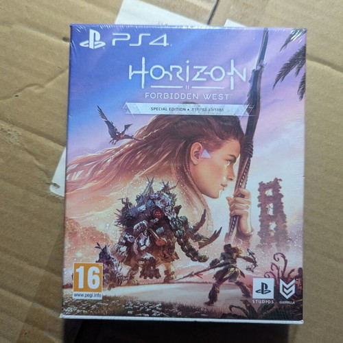 Horizon Forbidden West Special Edition PS4 new