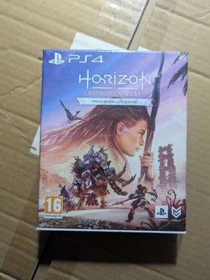 Horizon Forbidden West Special Edition PS4 new