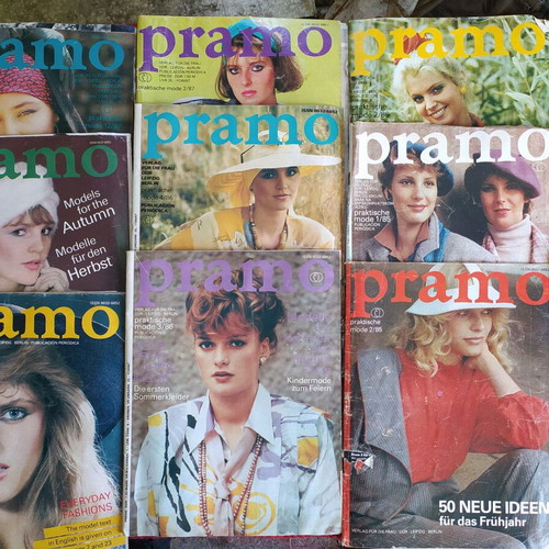 Pramo magazines like new, set of 18 issues