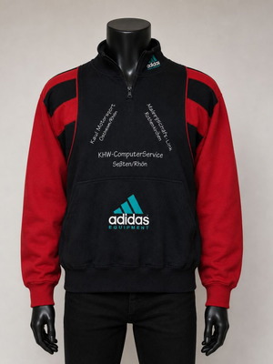Adidas Originals Track Jacket EQT Sport Anorak 90s 80s Vintage
