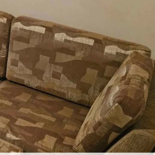 Sofa 2.10m like new with two stools